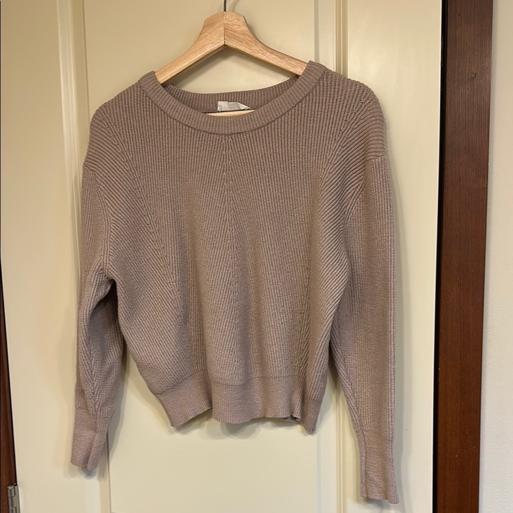 Women's Taupe Sweater